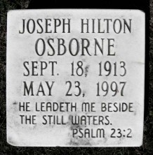 Joseph Hilton Osborne