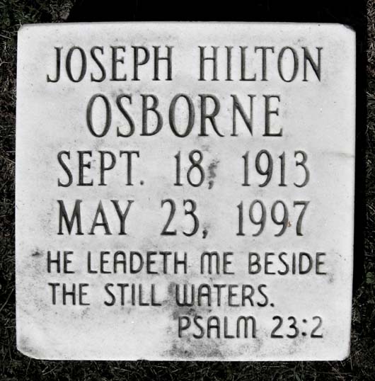 Joseph Hilton Osborne