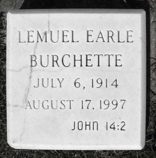 Lemuel Earle Burchette