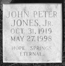 John Peter Jones