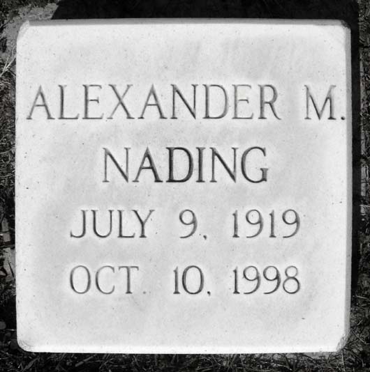 Alexander Montgomery Nading