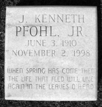 John Kenneth Pfohl
