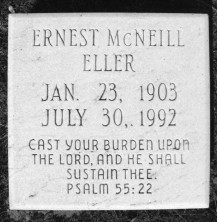 Ernest McNeill Eller