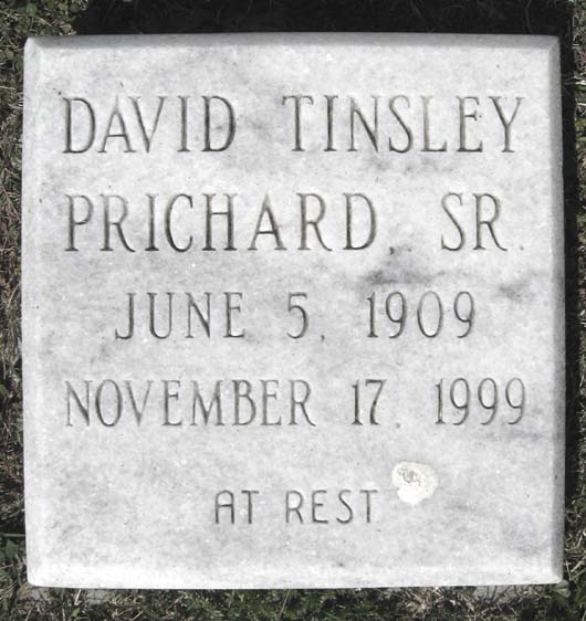 David Tinsley Prichard