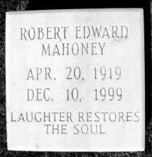 Robert Edward Mahoney