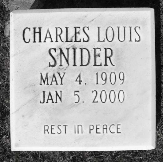 Charles Louis Snider