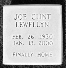 Joe Clint Lewellyn