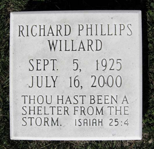 Richard Phillips Willard
