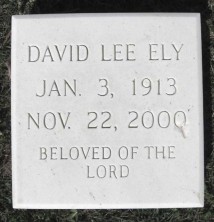 David Lee Ely