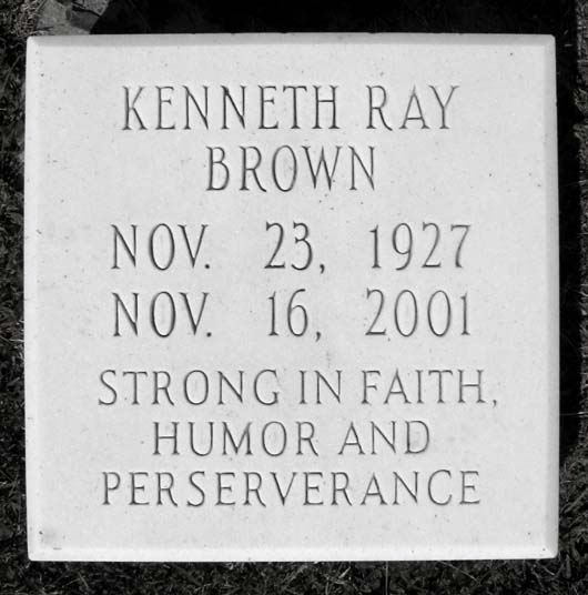 Kenneth Ray Brown