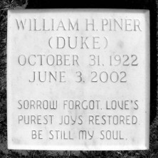 William (Duke) Henry Piner