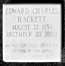 Edward Charles Hackett