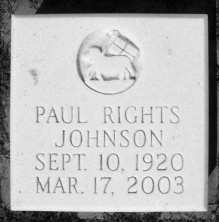 Paul Rights Johnson