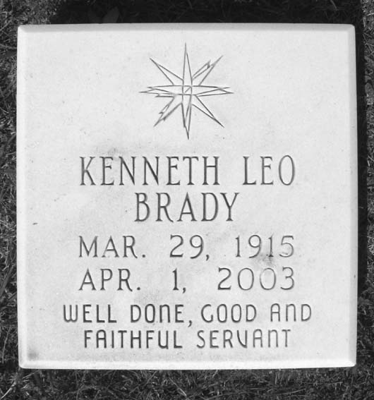 Kenneth Leo Brady