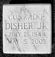 Conrad Franklin Disher