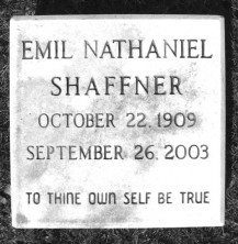 Emil Nathaniel Shaffner