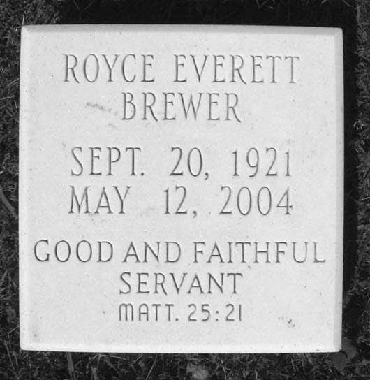 Royce Everett Brewer