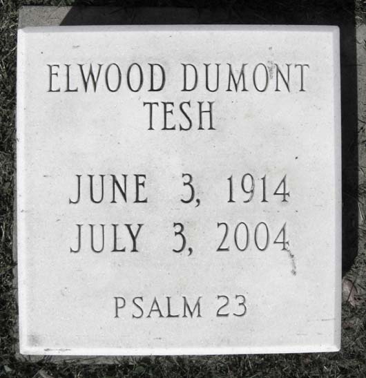 Elwood Dumont Tesh