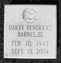 Harry Hendricks Barnes