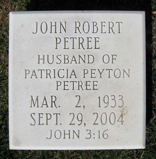 John Robert Petree