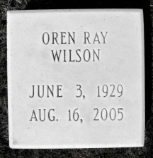 Oren Ray Wilson