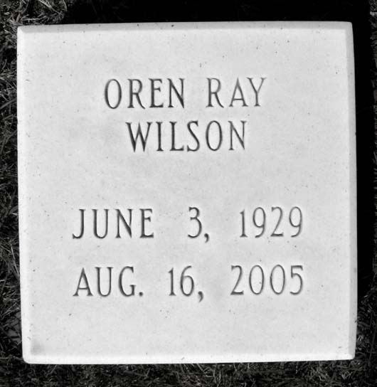 Oren Ray Wilson