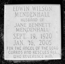 Edwin Wilson Mendenhall