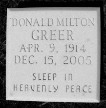 Donald Milton Greer
