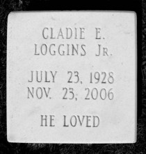 Cladie Elmer Loggins