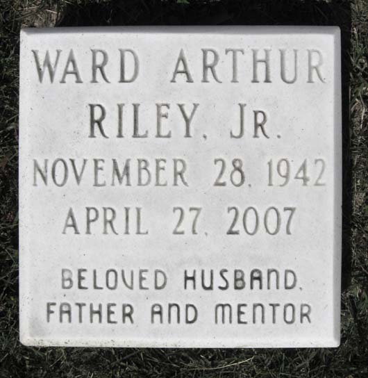 Ward Arthur Riley