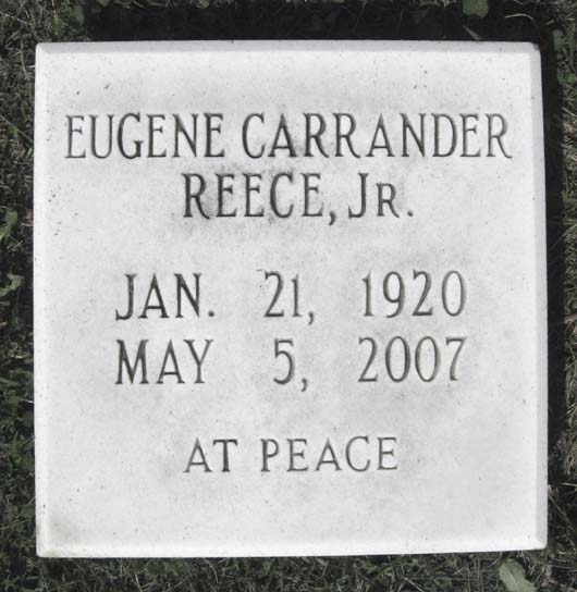 Eugene Carrander Reece