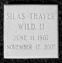 Silas Thayer Wild
