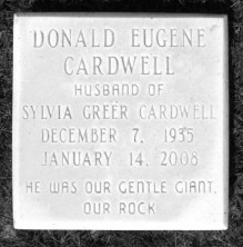 Donald Eugene Cardwell