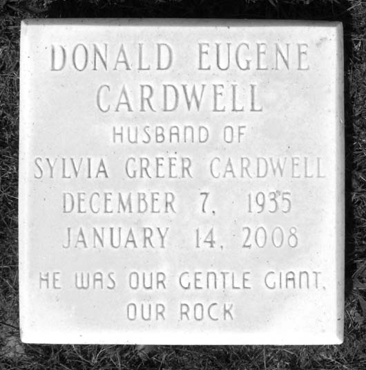 Donald Eugene Cardwell