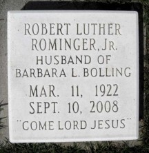 Robert Luther Rominger