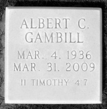 Albert Commodore Gambill