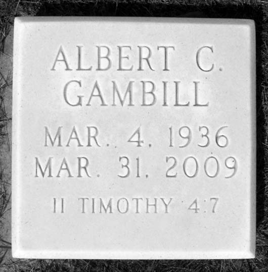 Albert Commodore Gambill