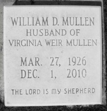 William Doverspike Mullen