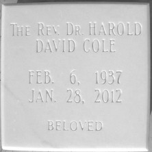 Harold David Cole