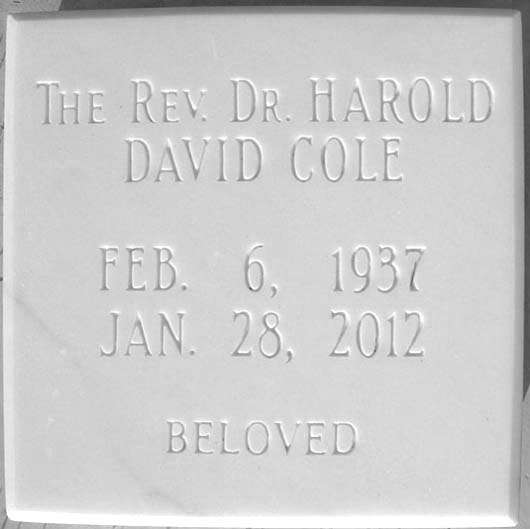 Harold David Cole
