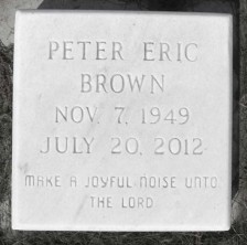 Peter Eric Brown