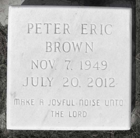 Peter Eric Brown