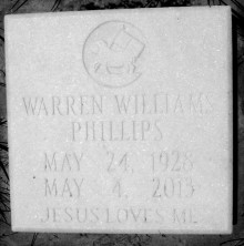 Warren Williams Phillips