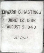 Edward Banner Hastings