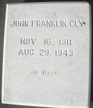 John Franklin Cly