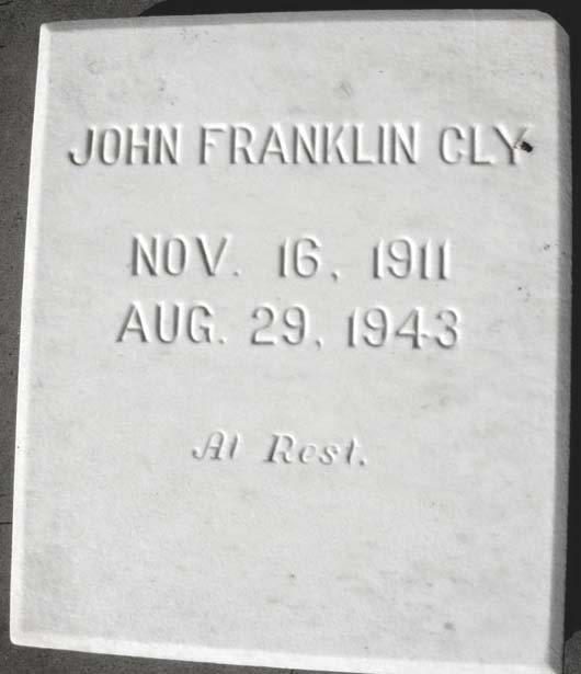 John Franklin Cly