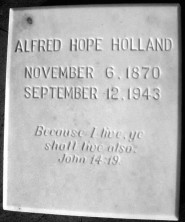 Alfred Hope Holland