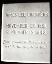 James Lee Chambers