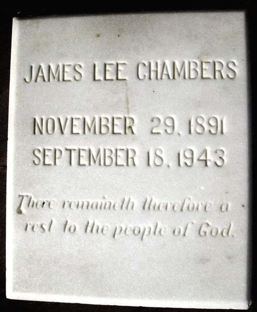 James Lee Chambers