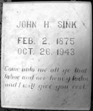 John Henry Sink